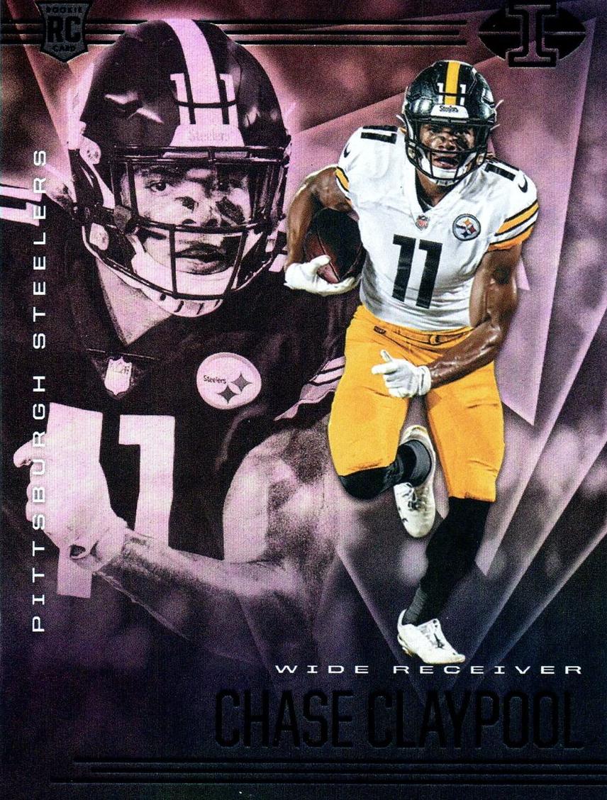 2020 Panini Illusions Chase Claypool #31 card