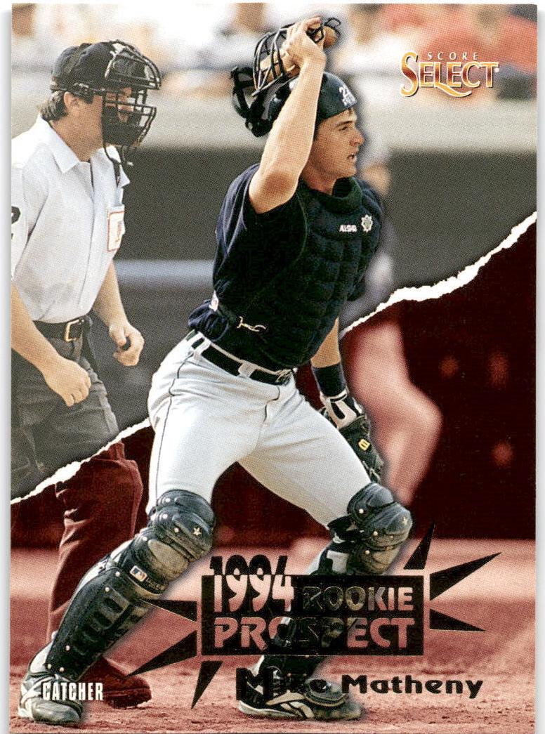 1994 Mike Matheny #204