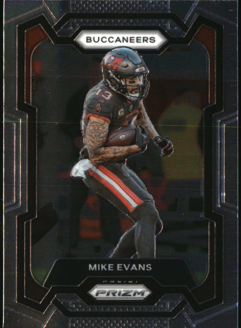 Mike Evans 2023 Prizm Football card