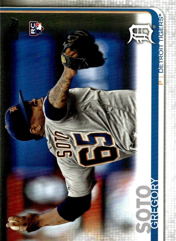 2019 Gregory Soto #US94