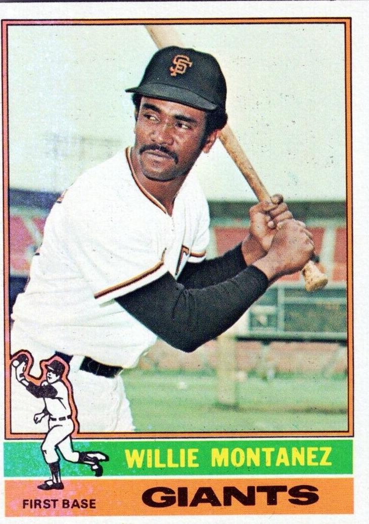 1976 Willie Montanez #181