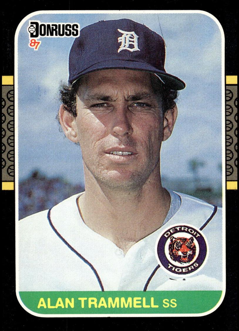 1987 Alan Trammell #127