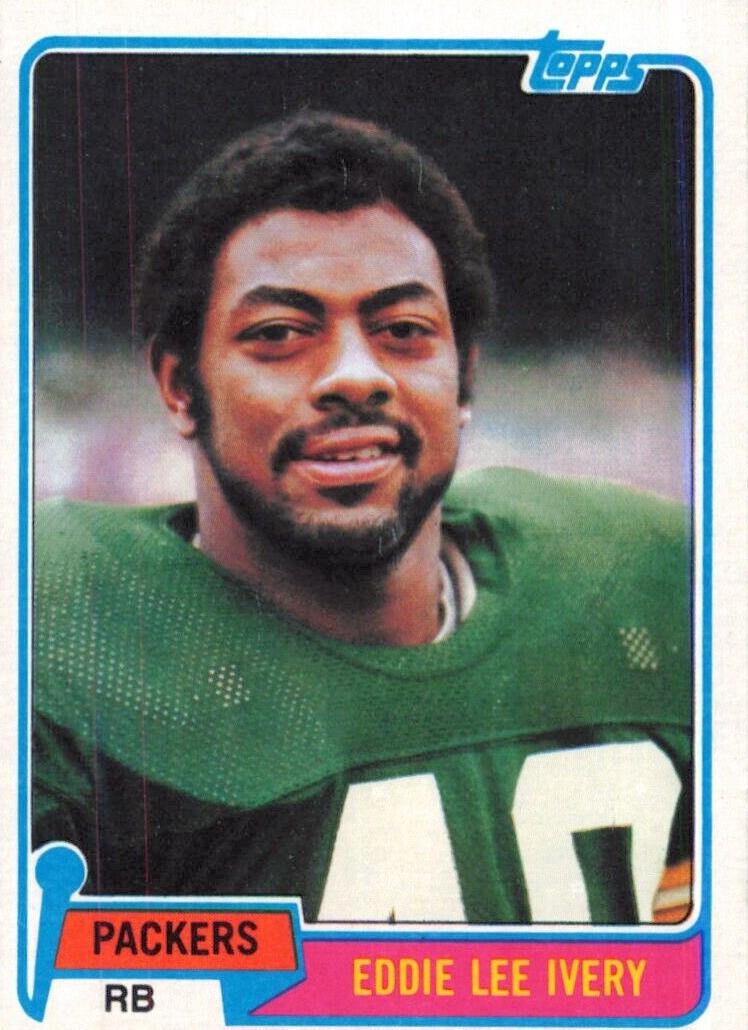 1981 Eddie Lee Ivery #117