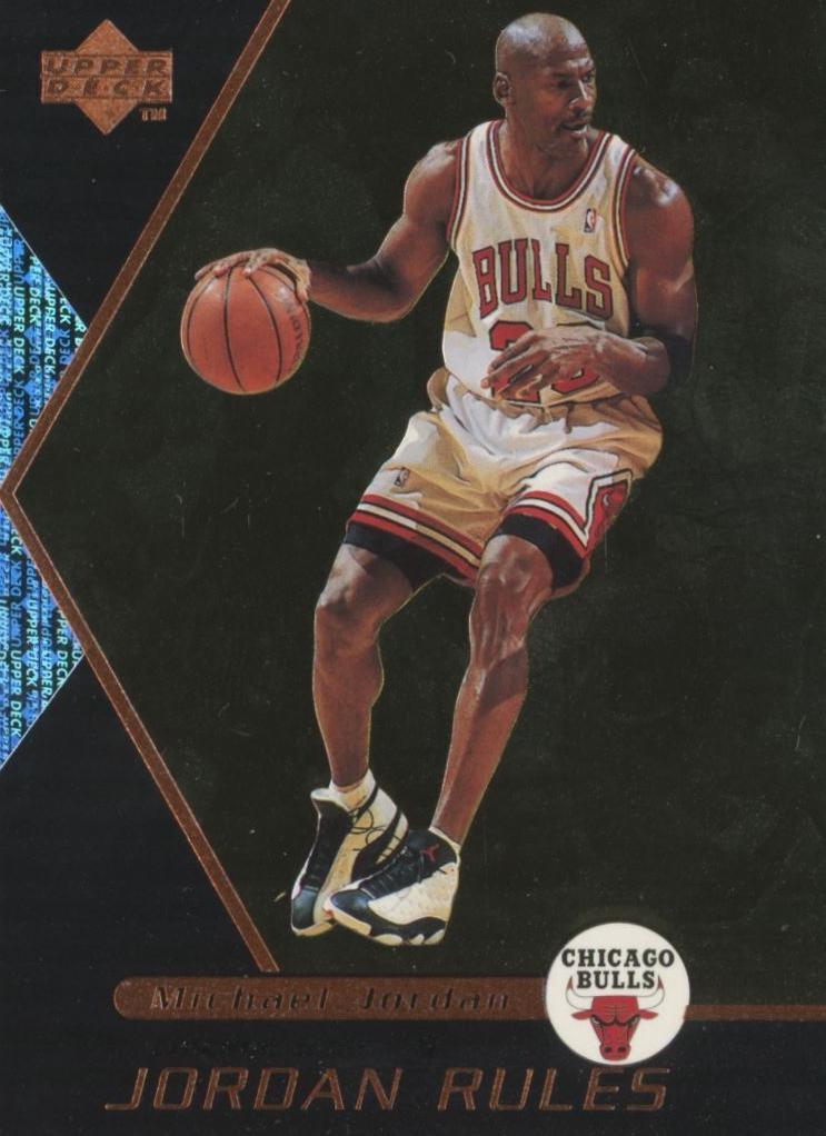 1998 Michael Jordan #J3