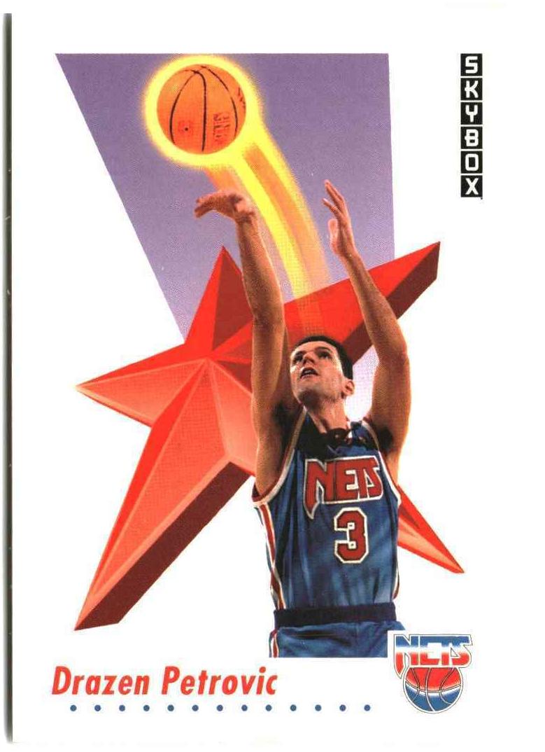 1991 Drazen Petrovic #186