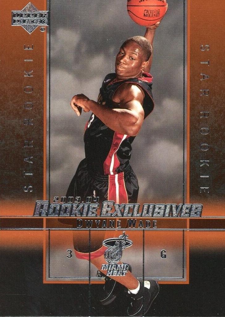 2003 Fleer Tradition Playground Rules Dwyane Wade #5 card