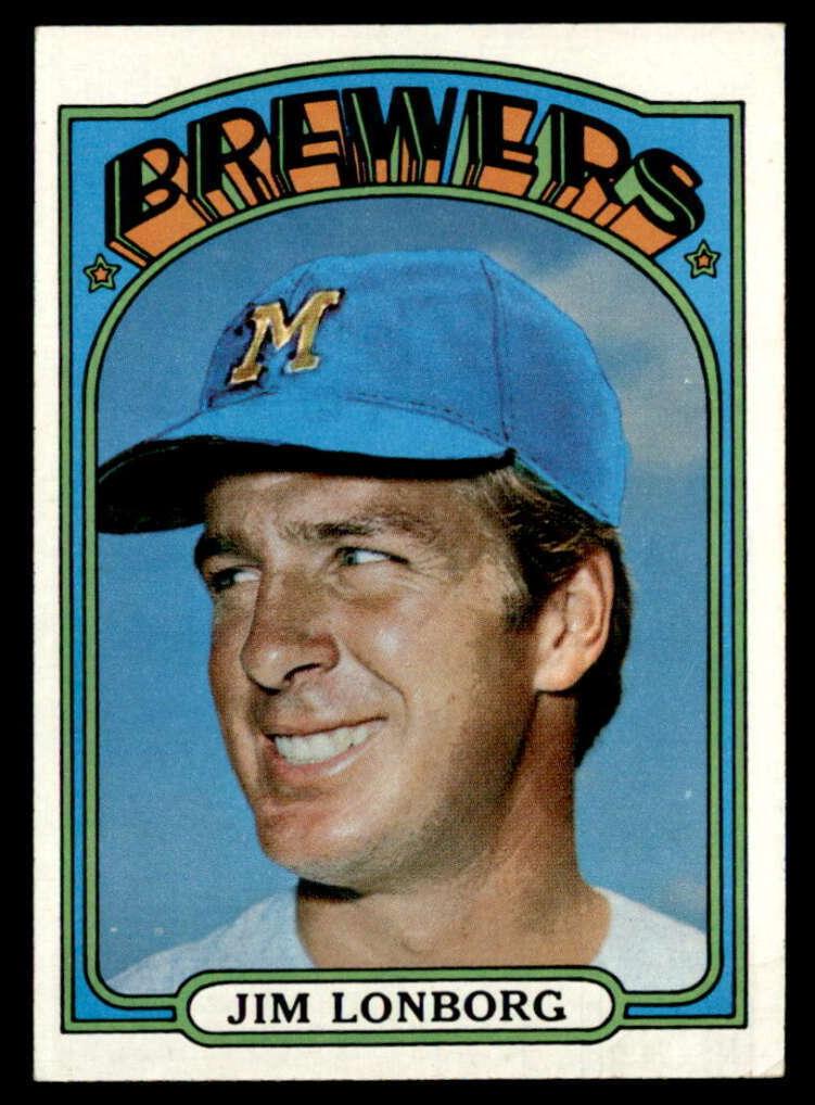 1972 Jim Lonborg #255