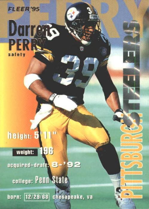 1995 Darren Perry #322