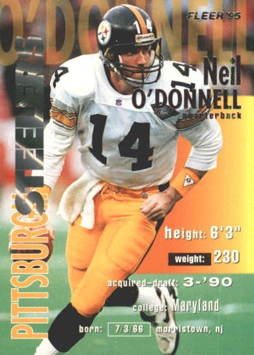 1995 Neil O'Donnell #321
