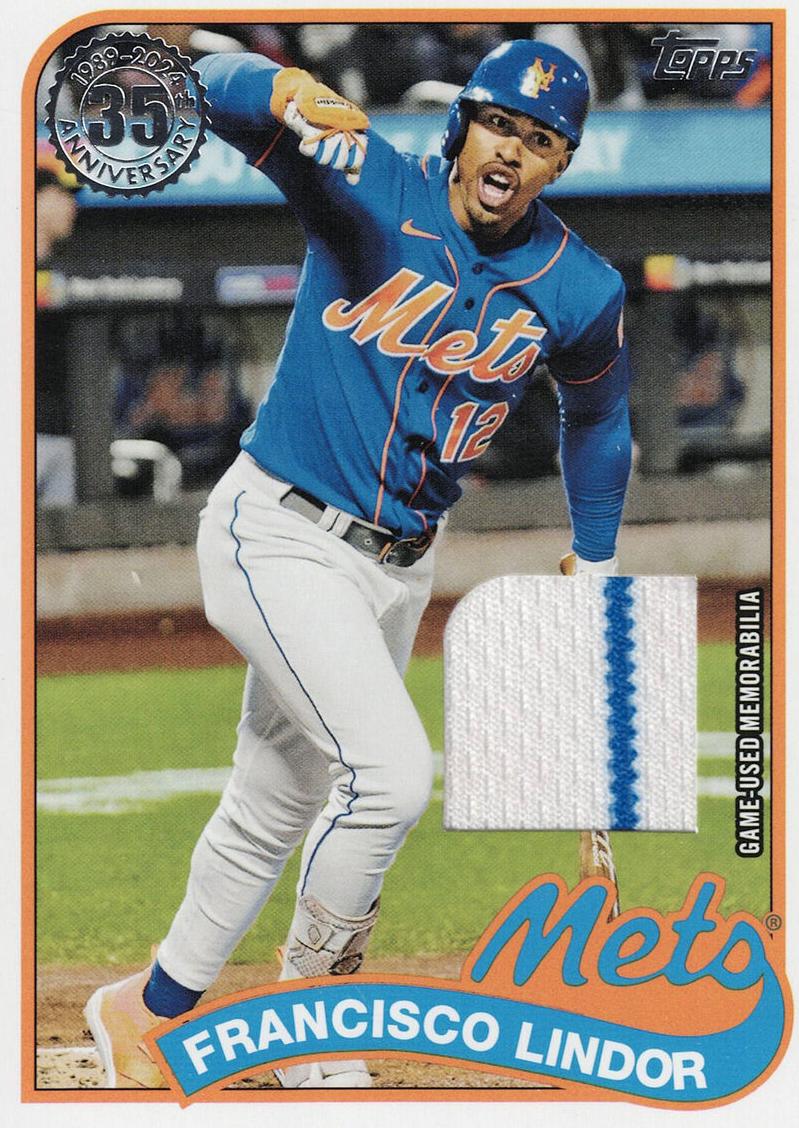 2024 Francisco Lindor #89R2-FL