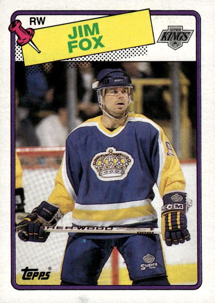 1988 Jim Fox #139