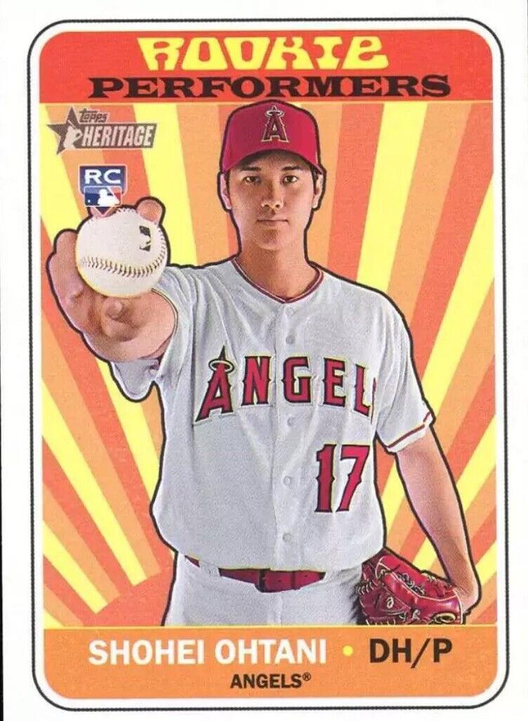 2018 Shohei Ohtani #RP-SO