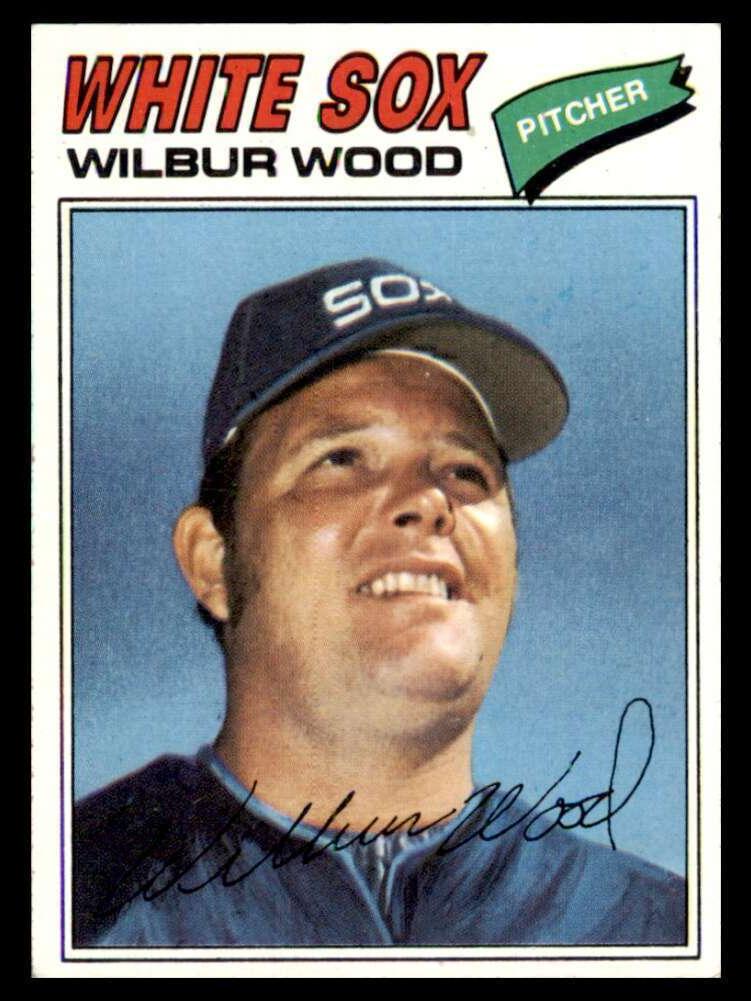 1977 Wilbur Wood #198