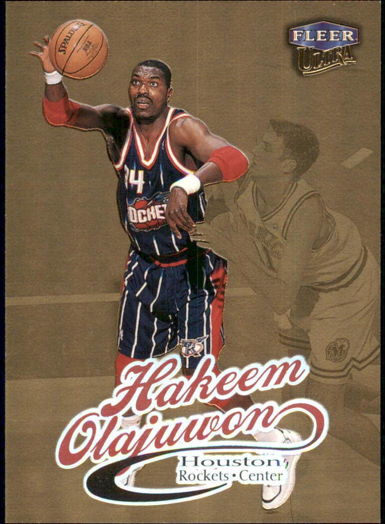 1998 Hakeem Olajuwon #68G