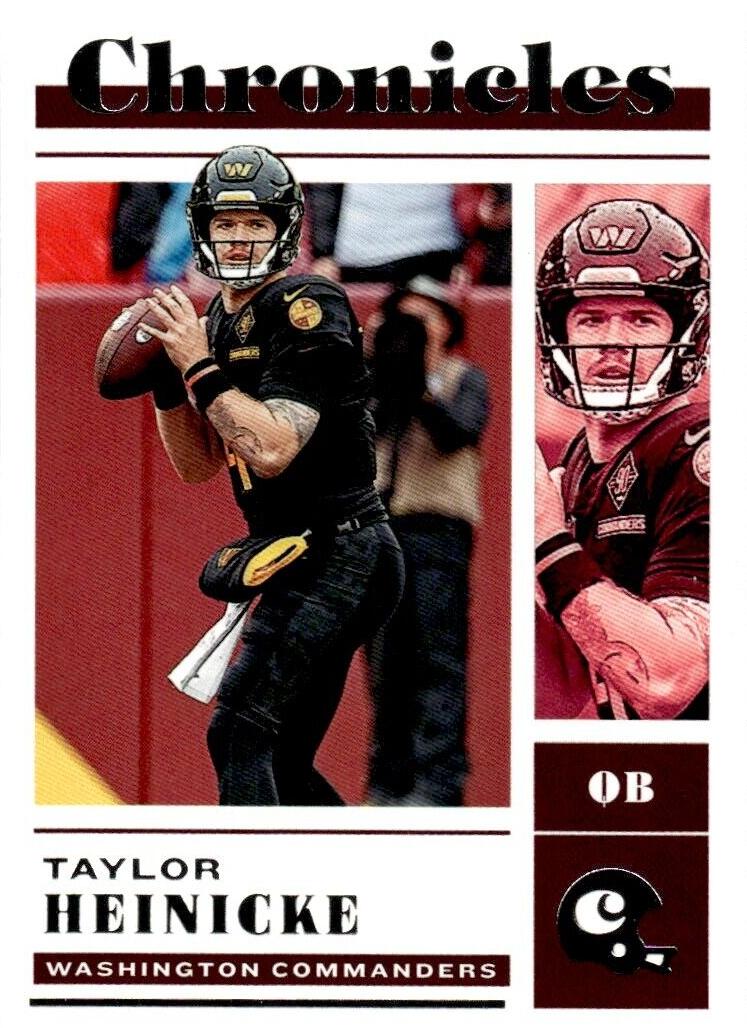 2022 Taylor Heinicke #20