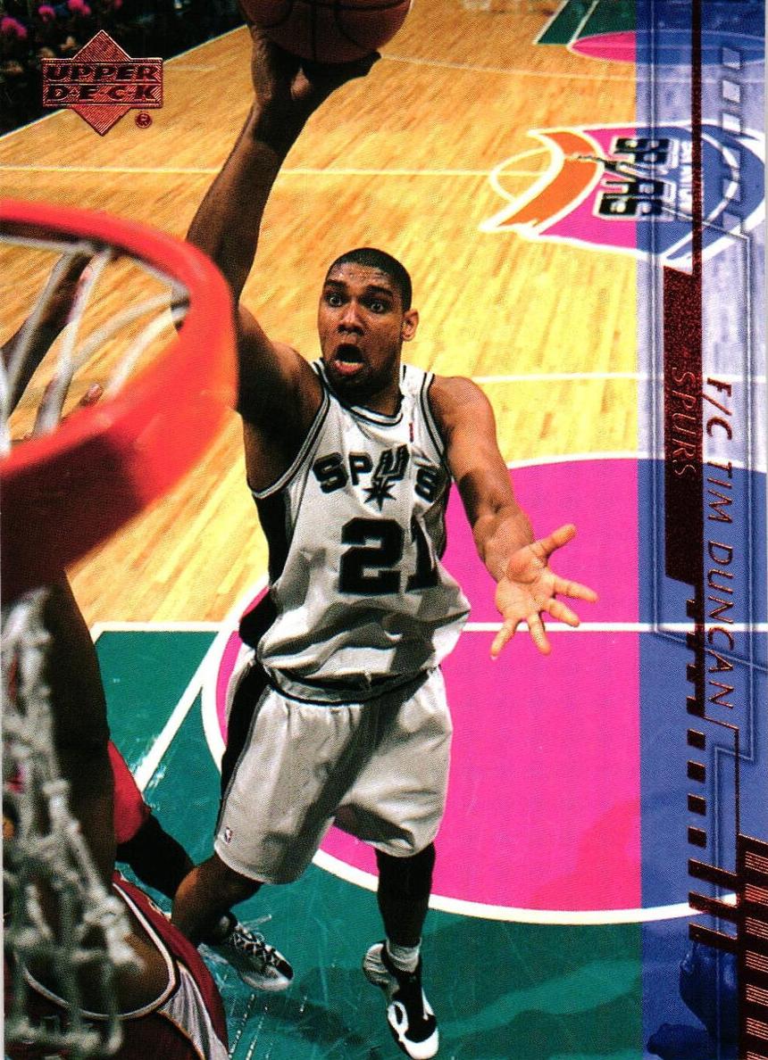 2000 Tim Duncan #150