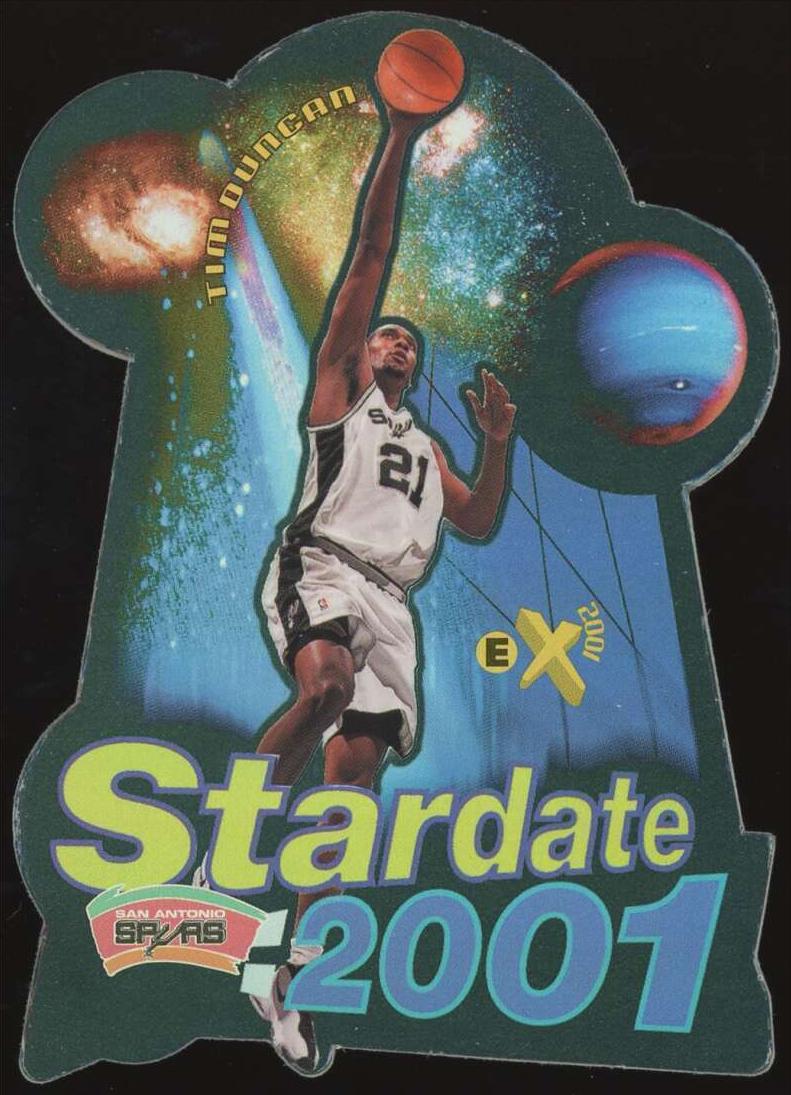 1997 Tim Duncan #5
