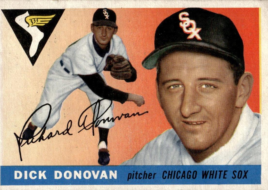 1955 Dick Donovan #146