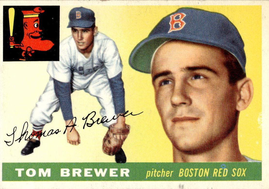 1955 Tom Brewer #83