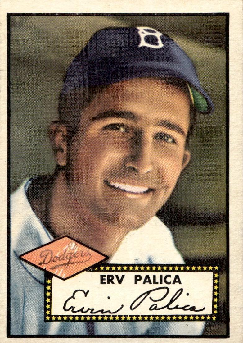 1952 Erv Palica #273