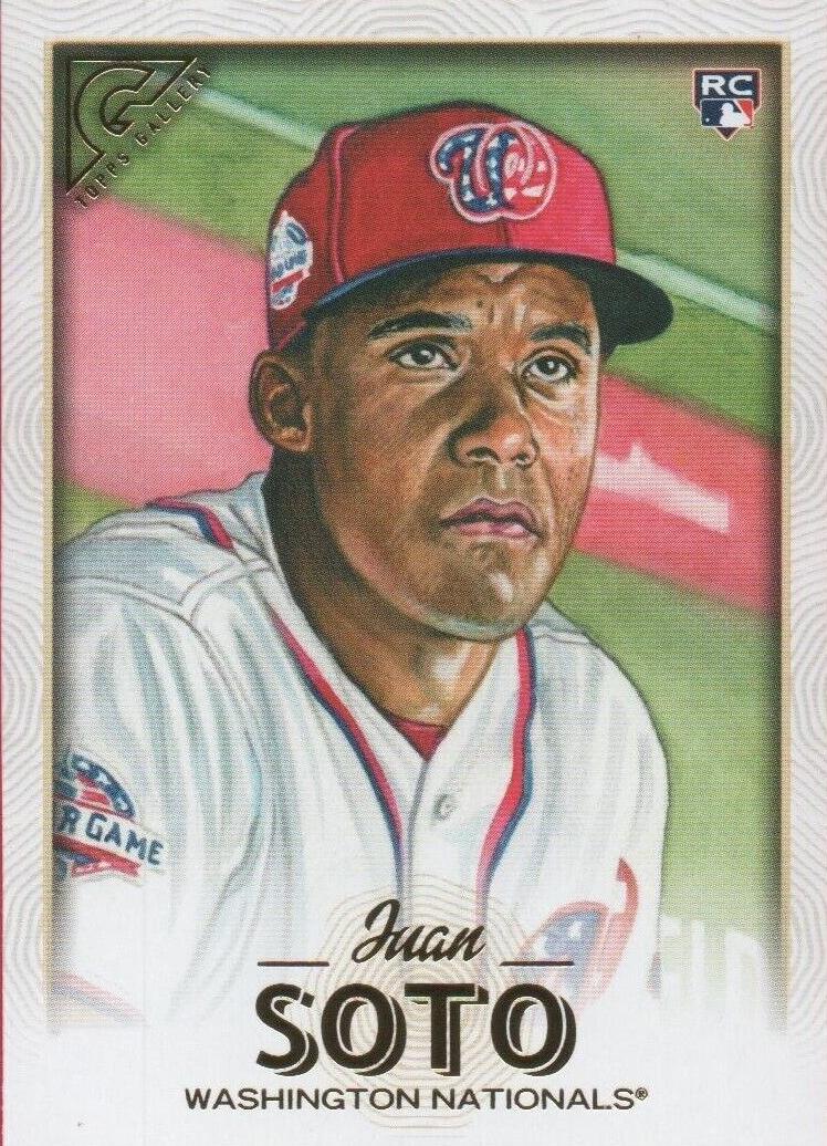 2018 Juan Soto #126