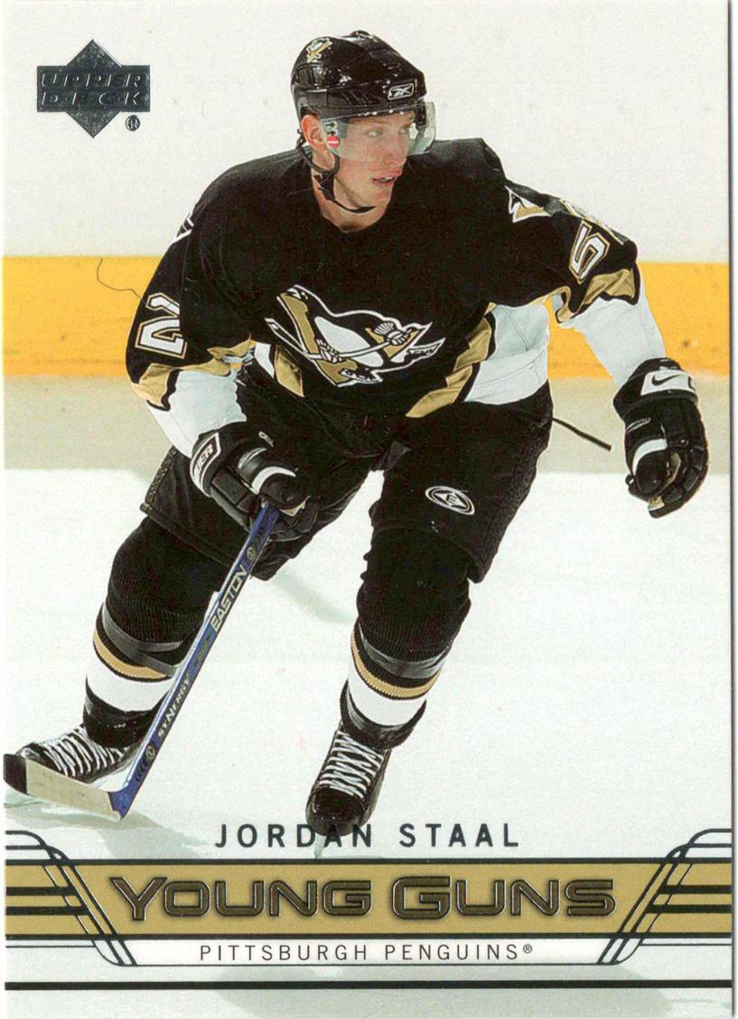 2006 Upper Deck Jordan Staal #239 card