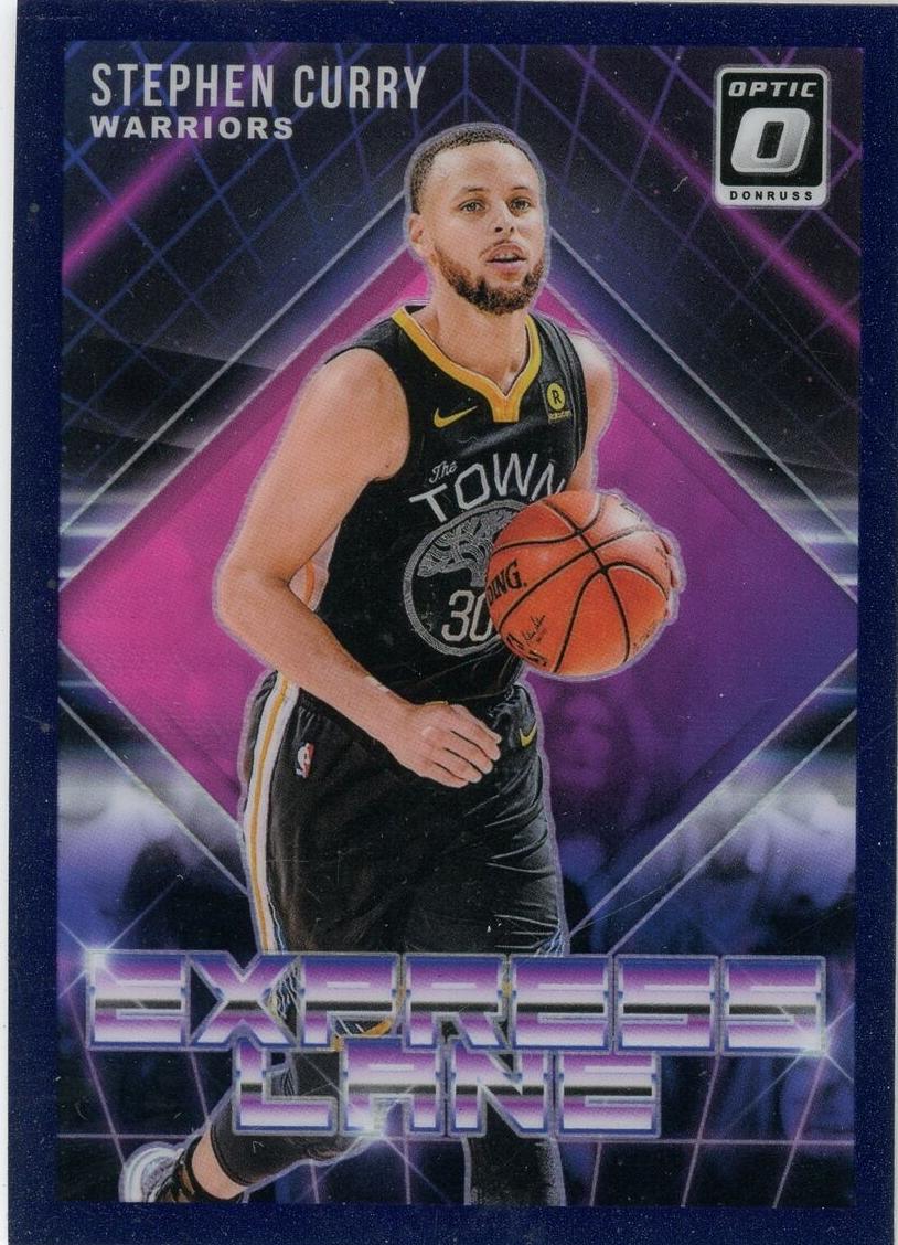 2018 Stephen Curry [Purple] #18