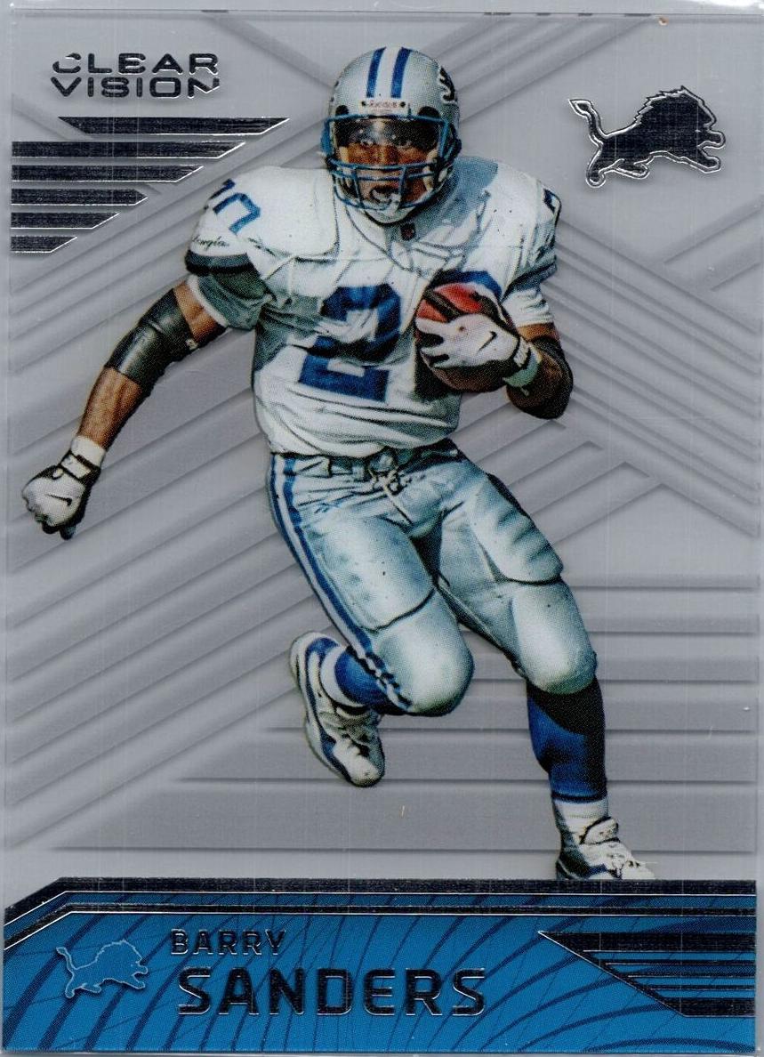 2016 Barry Sanders #80