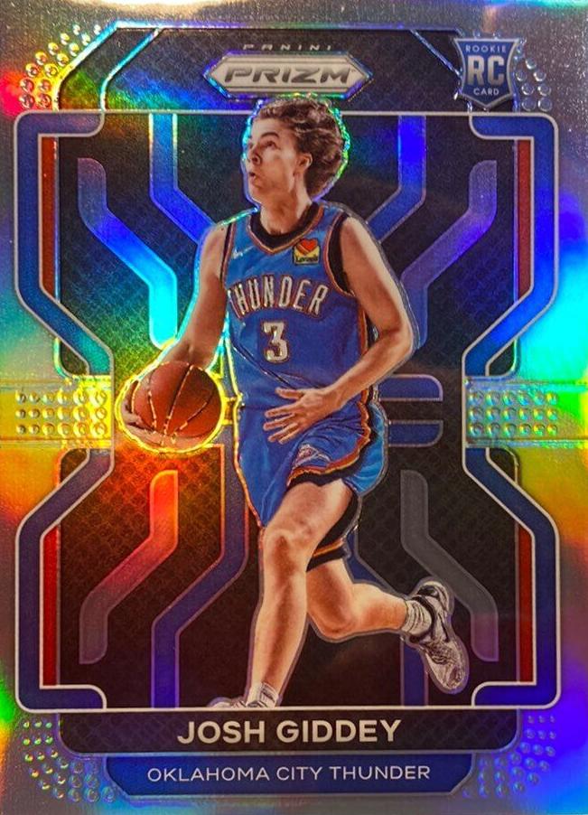 Josh Giddey 2021 Panini Prizm Basketball
