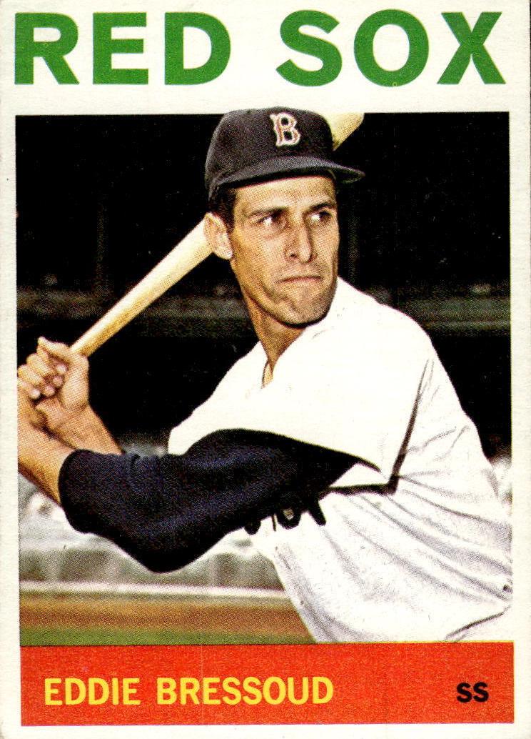 1964 Topps Eddie Bressoud #352 card