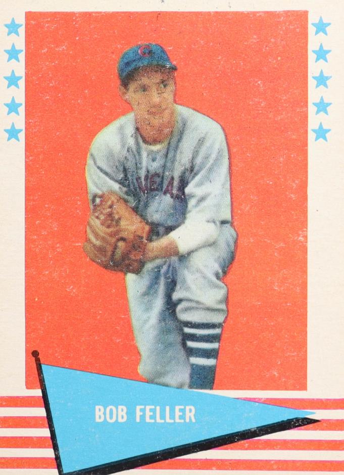 1961 Bob Feller #25