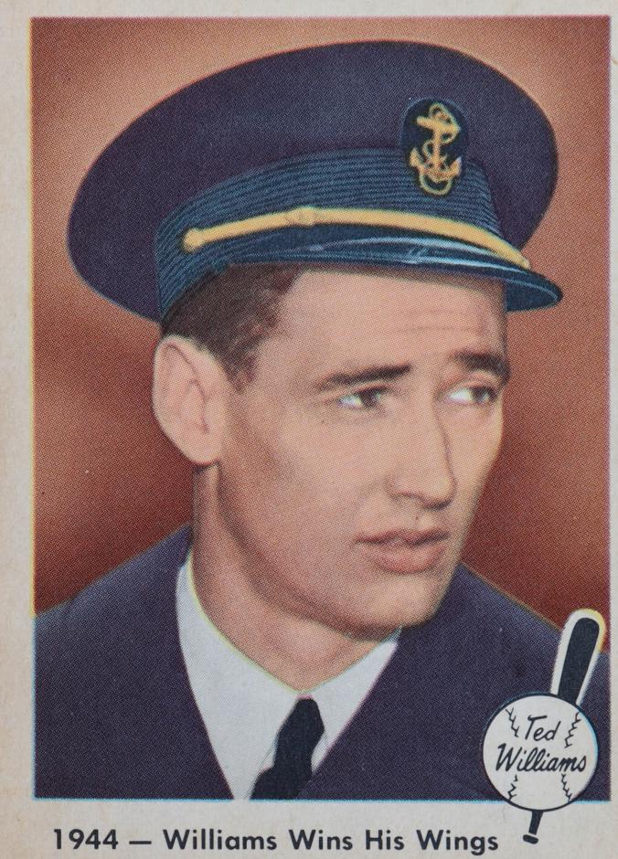 1959 Ted Williams [Williams Wins Wings] #23