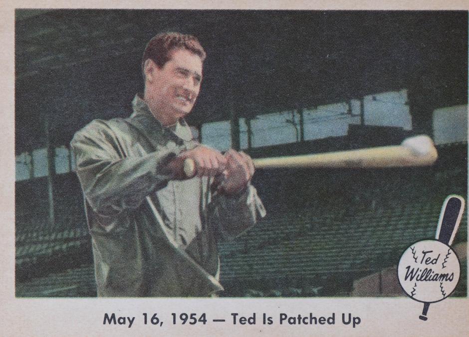 1959 Ted Williams [Ted is Patched Up] #51