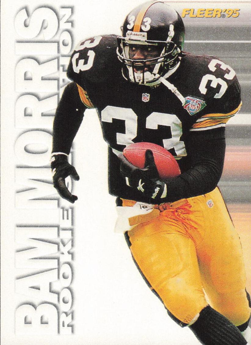 1995 Fleer Bam Morris #13 card