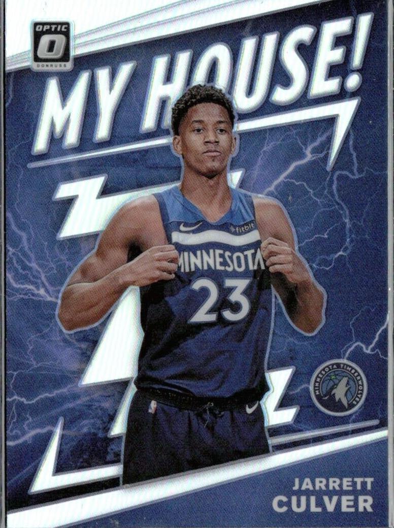 2019 Jarrett Culver [Holo] #19