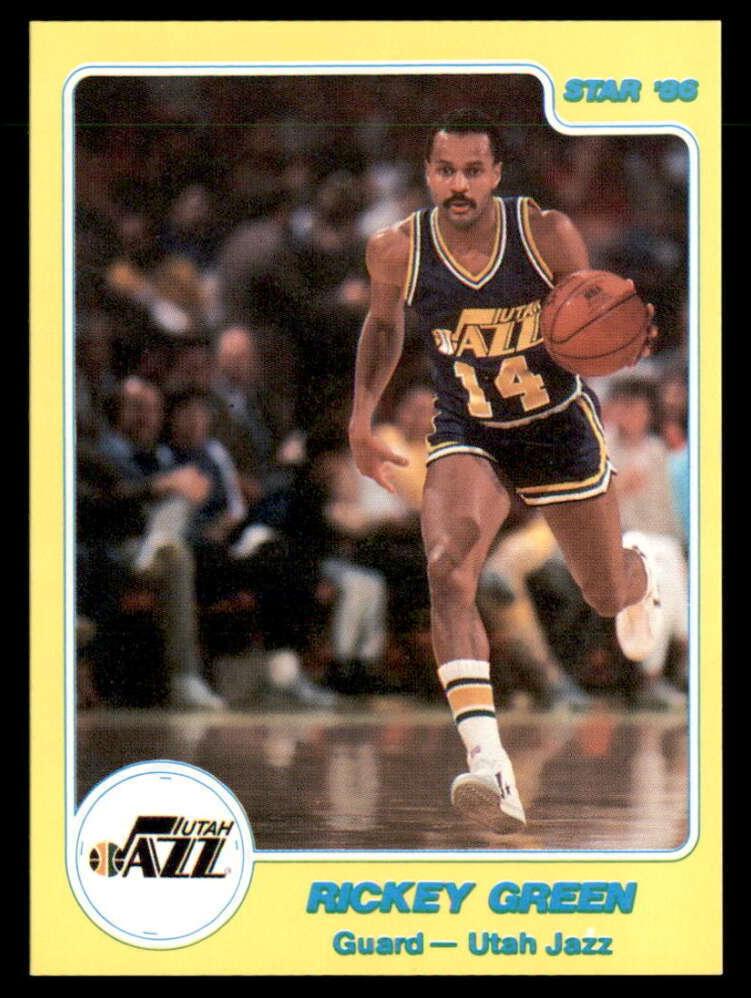 1985 Rickey Green #142