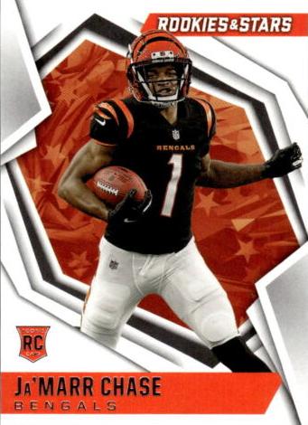 2021 Ja'Marr Chase [Orange] #107
