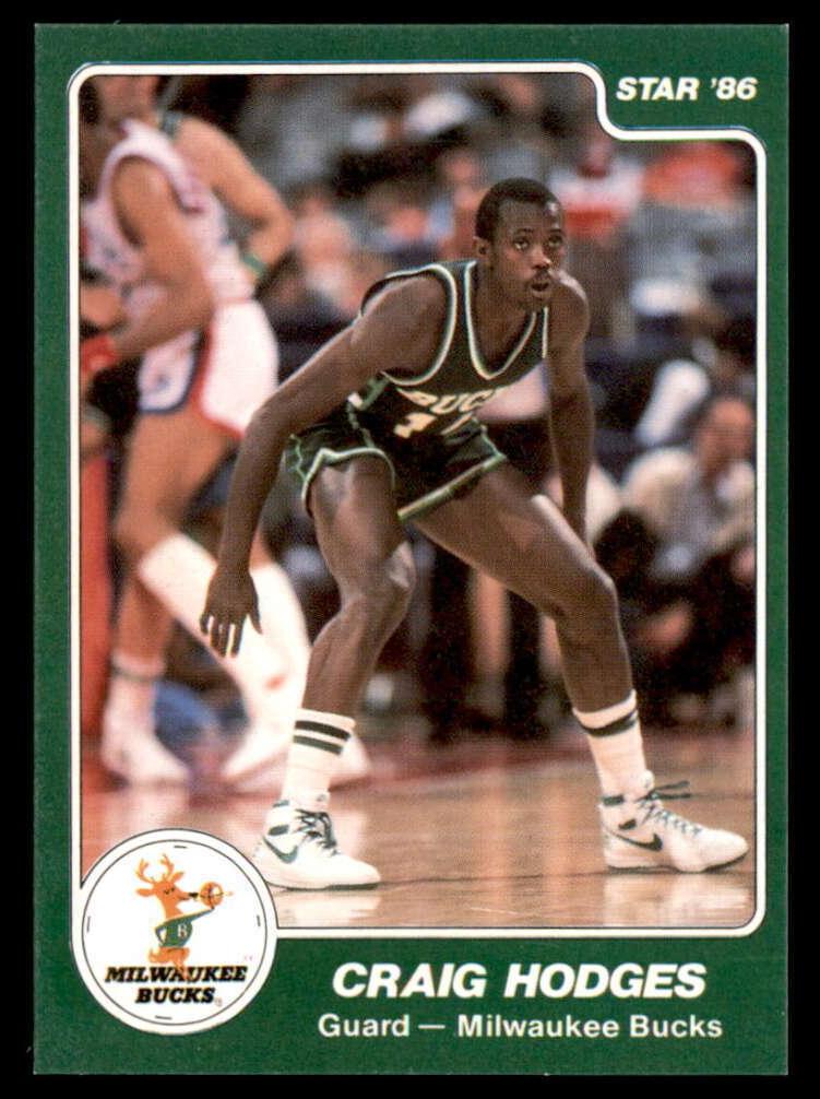 1985 Craig Hodges #125