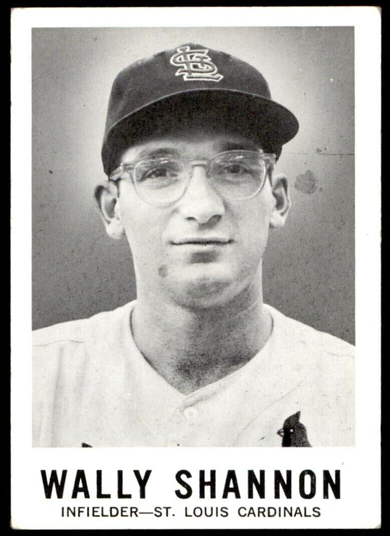 1960 Wally Shannon #93