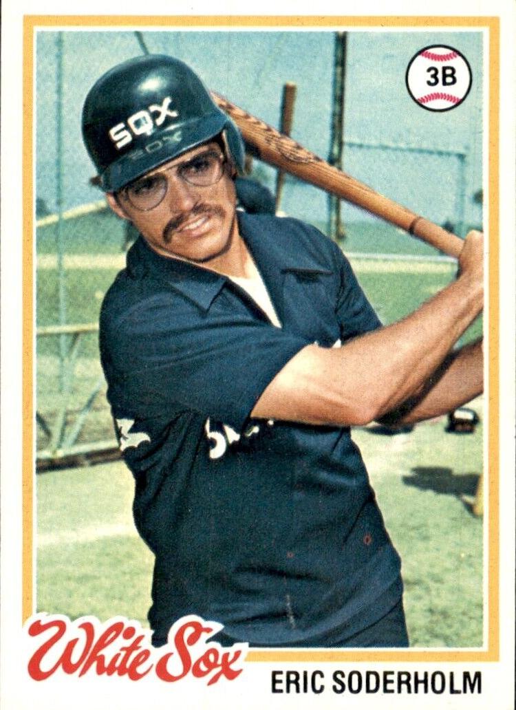 1978 Topps Eric Soderholm #602 card
