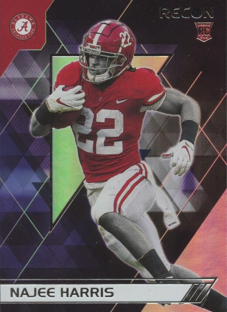 2021 Najee Harris #141