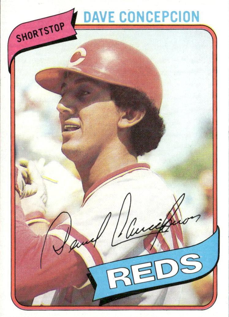 1980 Dave Concepcion #220