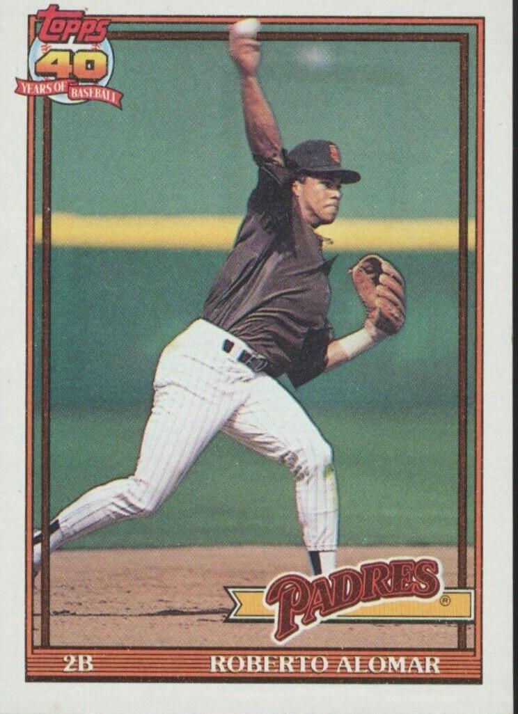 1991 Roberto Alomar #315