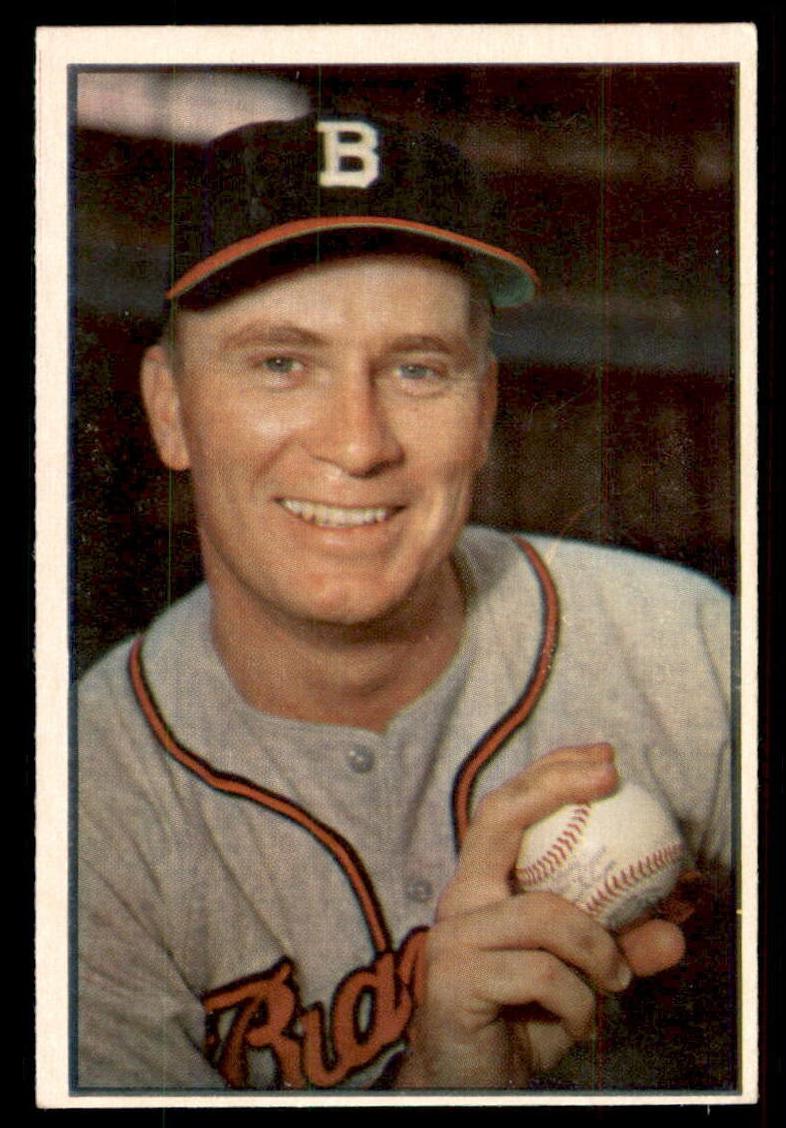 1953 Jim Wilson #37