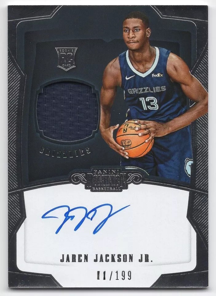 2018 Jaren Jackson Jr. #173