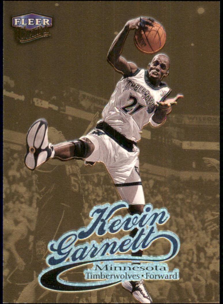 1998 Kevin Garnett [Gold Medallion] #72G