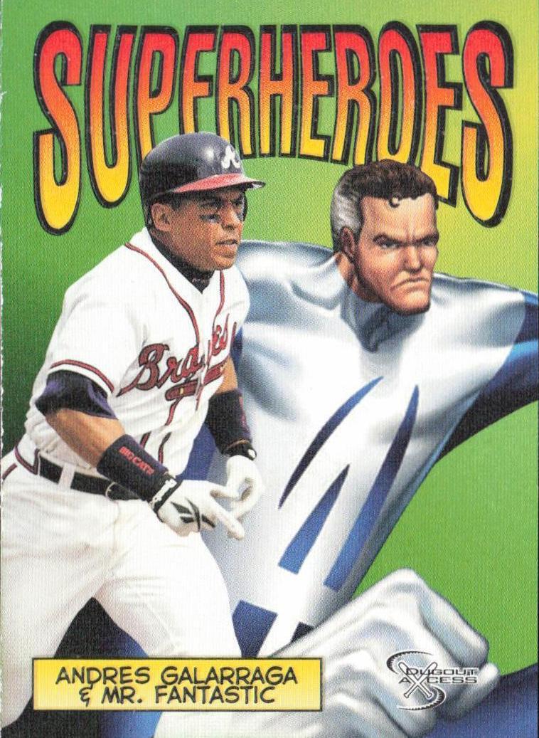 1998 Andres Galarraga #2SH