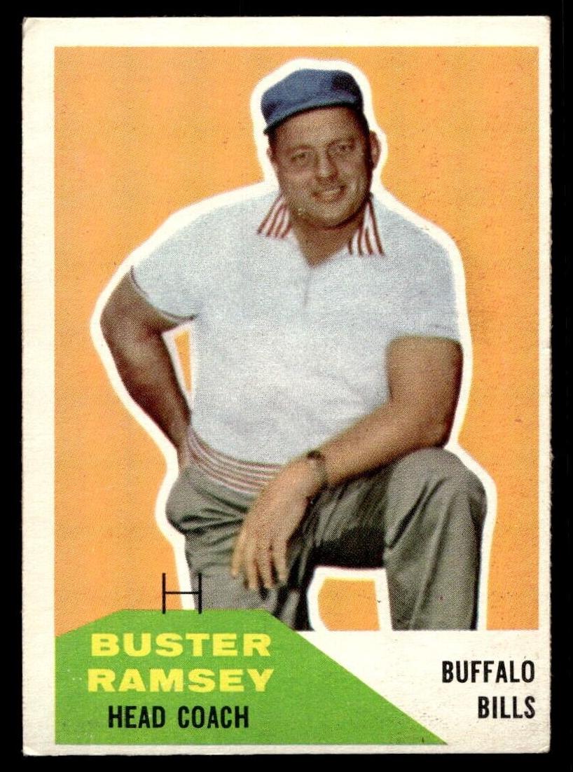 1960 Buster Ramsey #92