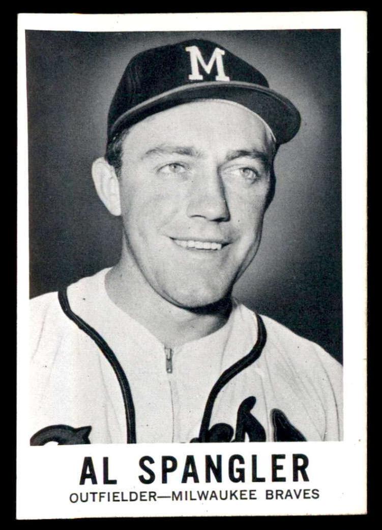 1960 Al Spangler #38