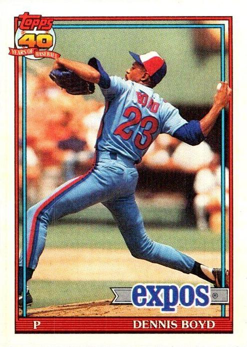 1991 Dennis Boyd [Variation] #48